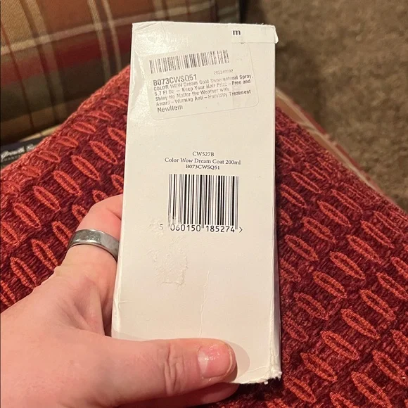 NEW Color WOW Dream Coat Spray Anti-Frizz Heat-Activated Treatment 6.7 oz - Picture 6 of 7